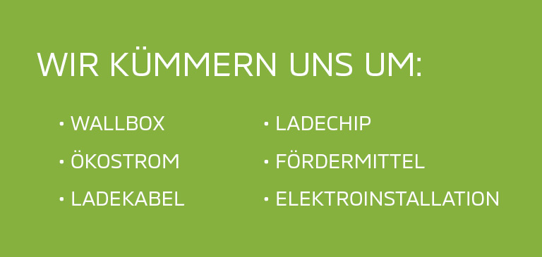 Green Mobility: Wir-kümmern-uns-Versprechen Unser Wir-kümmern-uns-Versprechen